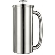 Espro Coffee Press P7-32 oz Double Wall Vacuum Insulated Polished Stainless Steel Coffee Press, FFP