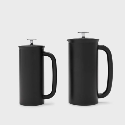  Espro French Press P7, Kaffee Stempelkanne, Coffee-Maker, Kaffeezubereiter, Rostfreier Stahl, Schwarz matt, 0,55 Liter