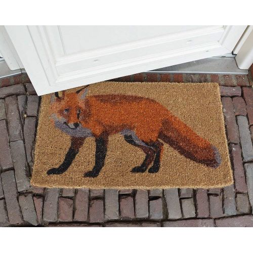  Esschert Design Fox Coir Doormat