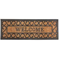 Esschert Design RB169 Long Welcome Rubber & Coir Doormat