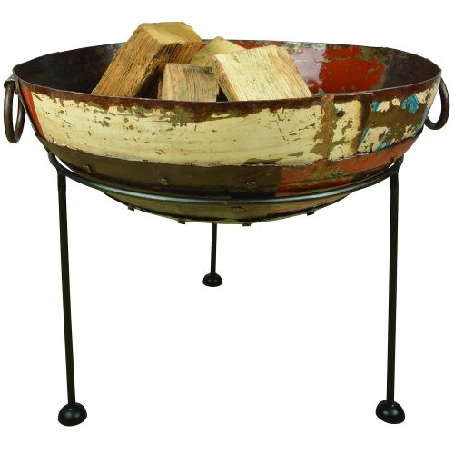  Esschert Design FF276 Series Fire Bowl Reclaimed Metal