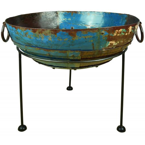  Esschert Design FF276 Series Fire Bowl Reclaimed Metal