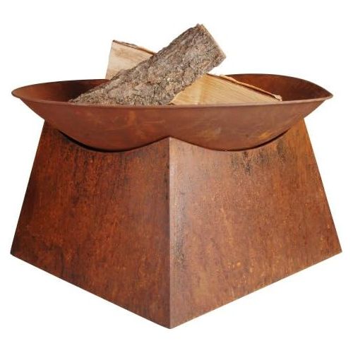  Esschert Design Rust Fire Bowl