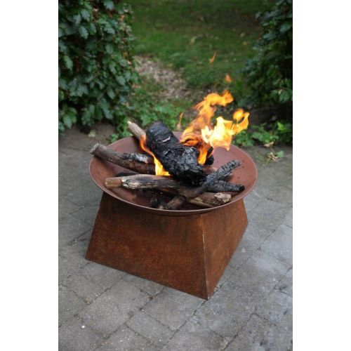  Esschert Design Rust Fire Bowl