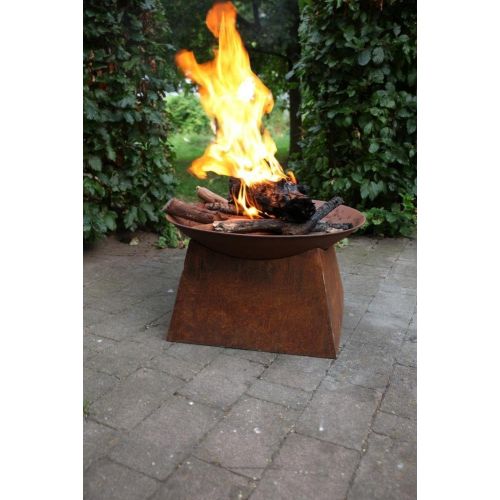  Esschert Design Rust Fire Bowl