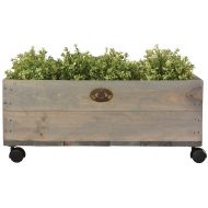 Esschert Design NG41 Planter on Wheels M