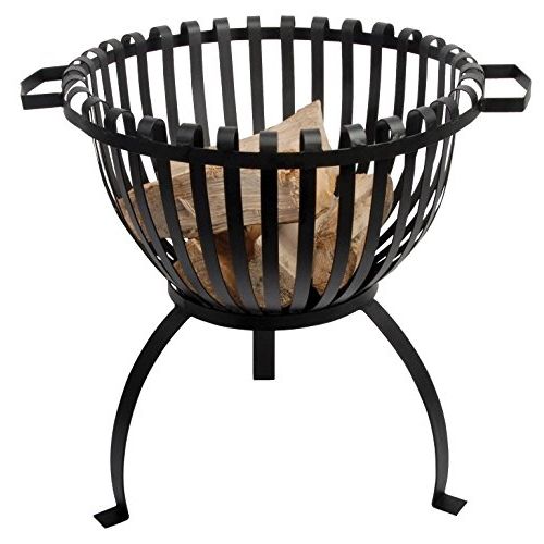  Esschert Design USA Esschert Design FF102 Tulip Fire Basket