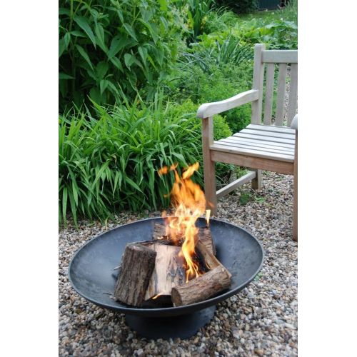  Esschert Design USA Esschert Design FF90 Fire Bowl, X-Large