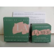 Essence La Mer Skincare Set 2 Pieces: The Moisturizing Cream .24 oz / 7ml New In Box + The Eye Concentrate .1...