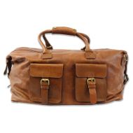 Essential Accessories and More Rawlings Heritage Collection 19 Leather Duffel