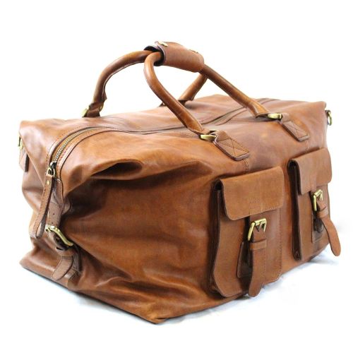  Essential Accessories and More Rawlings Heritage Collection 19 Leather Duffel