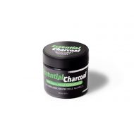 Essential Charcoal Activated Teeth Whitening Powder  100% Organic, Natural Coconut Charcoal