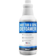 Hot Tub, Pool & Spa Defoamer (32oz) - Quickly Removes Foam Without The Use of Harsh Hot Tub Chemicals, Eco-Friendly & Safe with Silicone Emulsion Formula. Get The Foam Down