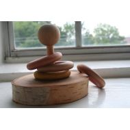 /Etsy Wooden Stacker Toy - Montessori Inspired