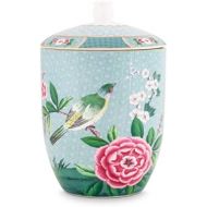 Essenza Home Pip Studio Vorratsdose Blushing Birds | blau - 1500 ml