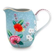 Essenza Home Pip Studio Milchkannchen Blushing Birds | blau - 250 ml