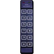 Essex Electronics Essex KTP-102-SN Mullion Keypad Reader 26 Bit Wiegand Thinline 2x6