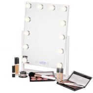 Estala Vanity Mirror with Lights - Professional Makeup Mirror & Lighted Vanity Makeup Table Set with Smart...