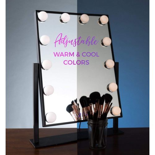  Estala Vanity Mirror with Lights - Professional Makeup Mirror & Lighted Vanity Makeup Table Set with Smart...