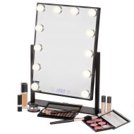 Estala Vanity Mirror with Lights - Professional Makeup Mirror & Lighted Vanity Makeup Table Set with Smart...