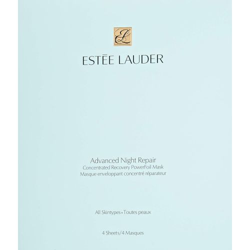  Estee Lauder Advanced Night Repair Concentrated Recovery Power Foil 4 Piece Mask