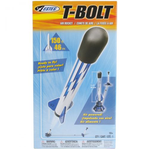  Estes T-Bolt Air Rocket Launch Set by Estes Rockets