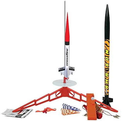  [아마존베스트]Estes Tandem-X Flying Model Rocket Launch Set