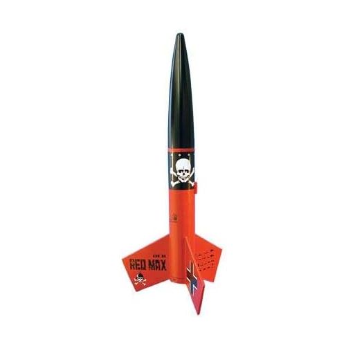  [아마존베스트]Estes 0651 Der Red Max Flying Model Rocket Kit