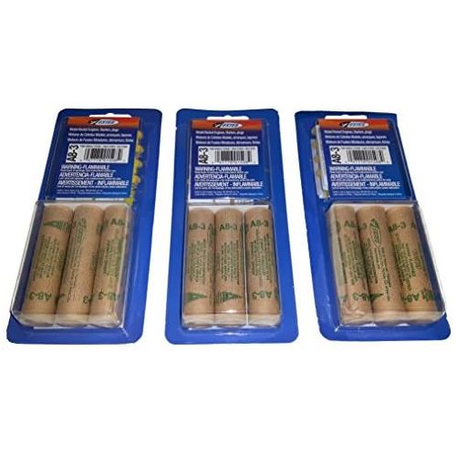  [아마존베스트]Estes A8-3 Mini Bulk Pack - 3 Packs of 3 for 9 Engines / Motors with Starters