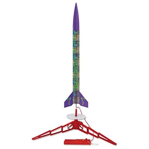  [아마존베스트]Estes 1413 Flying Model Rocket Launch Set Wacky Wiggler