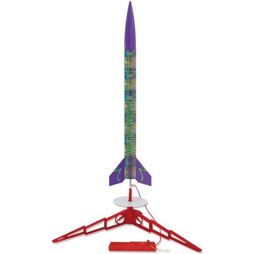  [아마존베스트]Estes 1413 Flying Model Rocket Launch Set Wacky Wiggler