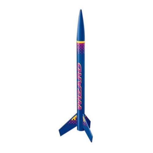  [아마존베스트]Estes Wizard Flying Model Rocket | Build Your Own Rocket Kit | Soars to 1600 | Fun Unplugged Family Activity | Great for Hobbyists & Kids 10+