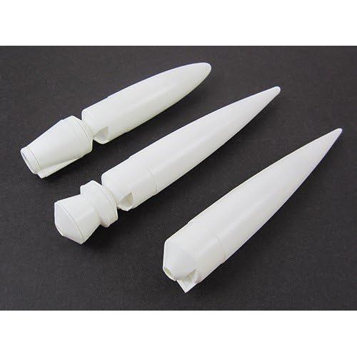  [아마존베스트]Estes NC-60 Long Nose Cone Asst. (3 pk)