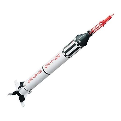  [아마존베스트]Estes 1921 Mercury Redstone Flying Model Rocket Kit