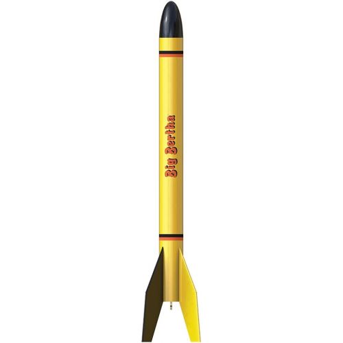  Estes 1948 Big Bertha Flying Model Rocket Kit