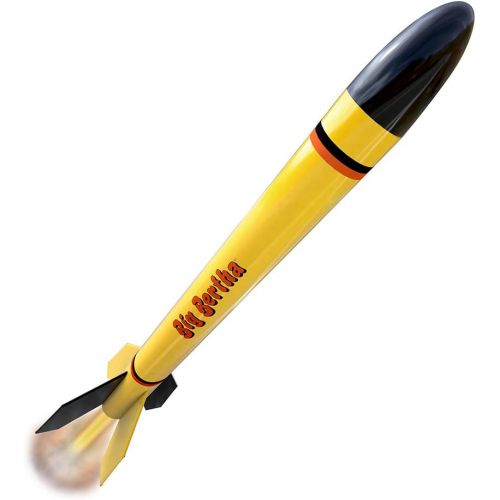  Estes 1948 Big Bertha Flying Model Rocket Kit