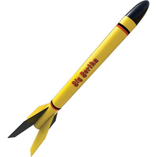  Estes 1948 Big Bertha Flying Model Rocket Kit