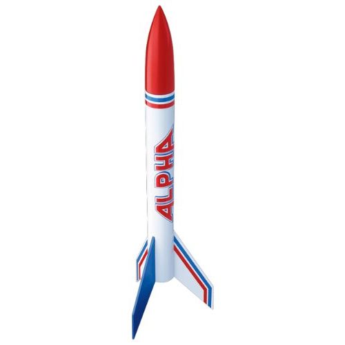  Estes Alpha Rocket Bulk Pack (Pack of 12)