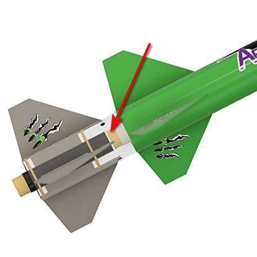  Estes AeroDactyl TS Model Rocket