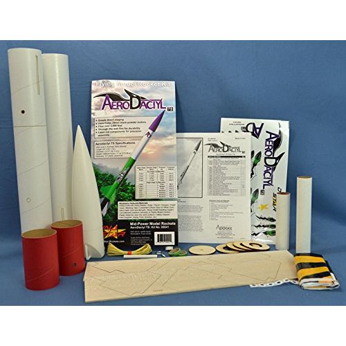  Estes AeroDactyl TS Model Rocket