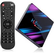 EstgoSZ H96 Pro+TV Box Android 7.1 Nougat 3GB RAM 16GB ROM 4K Smart TV Box Amlogic S912 Chipset Dual-Band WiFi 2.4GHz5.0GHz Bluetooth 4.1 1000M LAN Full HD Player