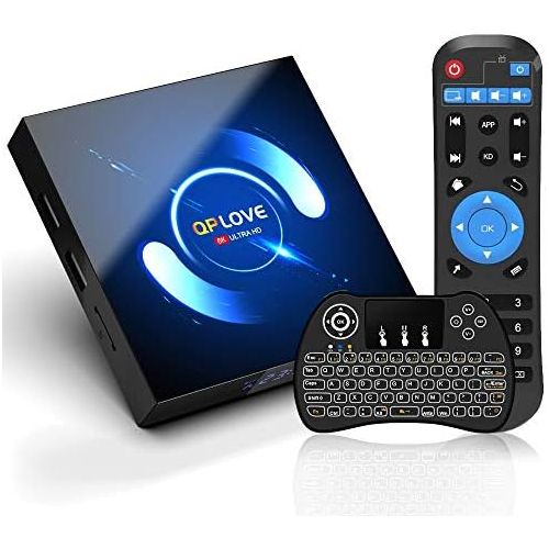  Android 8.1 TV Box 4GB DDR4 Ram 32GB ROM EstgoSZ H96 Max X2 4K Smart TV Box Amlogic S905X2 CPU HDMI 2.1H2652.4G 5.0G Wifi100M LANBLUSB3.0 Full HD TV Box with Mini Wireless Bac