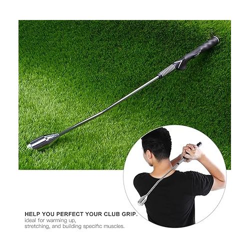  Swing Stick Lag Trainer, Warm Up Swing Training Aid Speed Stick Training Aid Swing Trainer Warm Up Stick for Perfect Swing