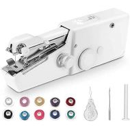 Estink Handheld Sewing Machine Mini Portable Quick Repairing Cordless Sewing Machine for DIY Multifunctional Single Stitch Sewing Machine