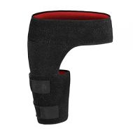 Grion Support, Neoprene Compression Brace for Hip, Sciatica Nerve Pain Relief Thigh Hamstring, Quadriceps, Joints, Arthritis, Groin Wrap for Pulled Muscles, Hip Strap, Sciatica Brace/SI Belt for Men,