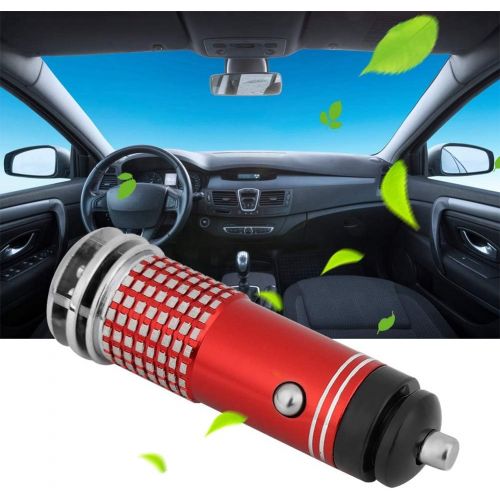  Estink Car Air Purifier, 12V Vehicle Air Purifier Mini Car Air Purifier Bar Purification Interior Accessories for Car Freshener or Remove Odor Smoke Air