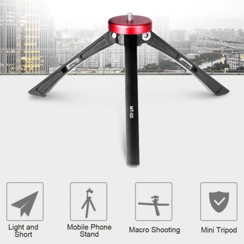  Estink Tripod Support Bearing up to 20Kg Light and Portable for DSLR Camera,Smartphones, Gopro