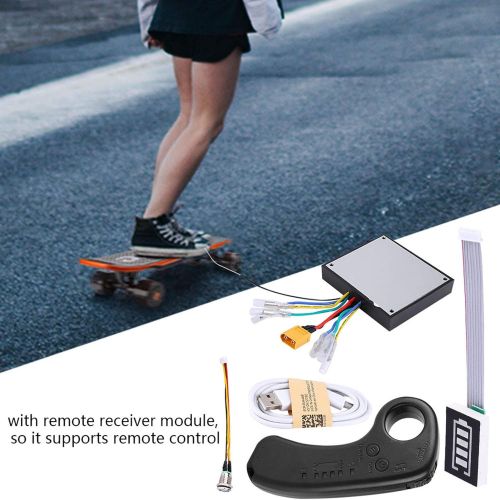  Estink Skateboard Remote, Skateboard Controller ESC Electric Skateboard Controller Easy to Install Comfortable to Hold and Use Remote Control for Skateboard