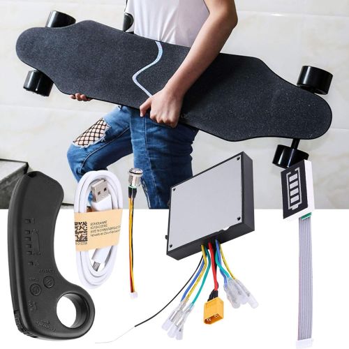  Estink Skateboard Remote, Skateboard Controller ESC Electric Skateboard Controller Easy to Install Comfortable to Hold and Use Remote Control for Skateboard