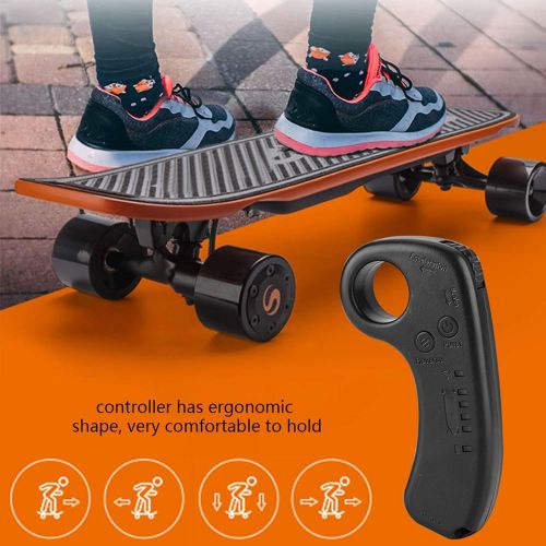  Estink Skateboard Remote, Skateboard Controller ESC Electric Skateboard Controller Easy to Install Comfortable to Hold and Use Remote Control for Skateboard